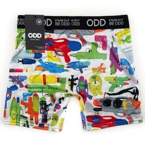 Odd Sox Water Gun Super Soaker Boxer Briefs Mens Medium Underwear 90s Fun Gift